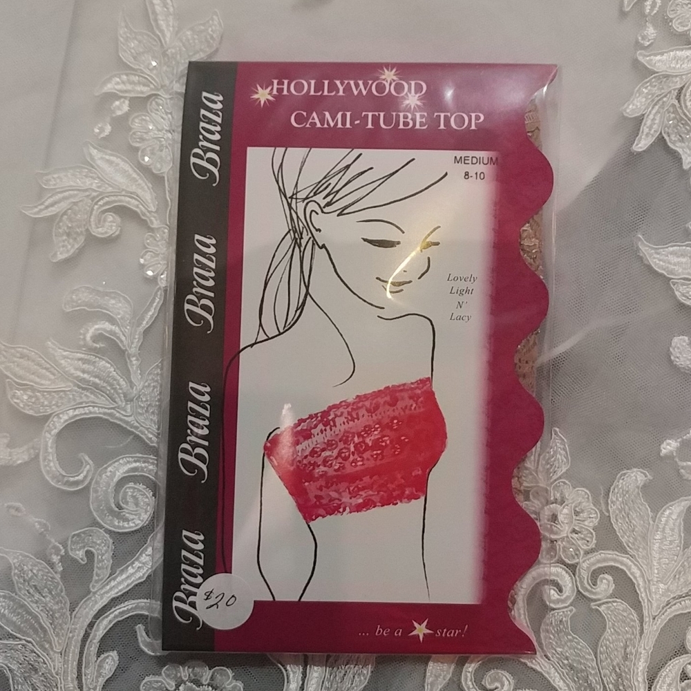 Braza Cami Tube Top